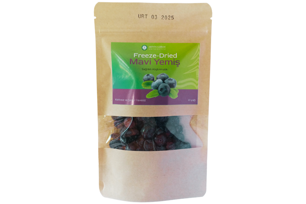 Mavi Yemiş Cipsi 20 GR
