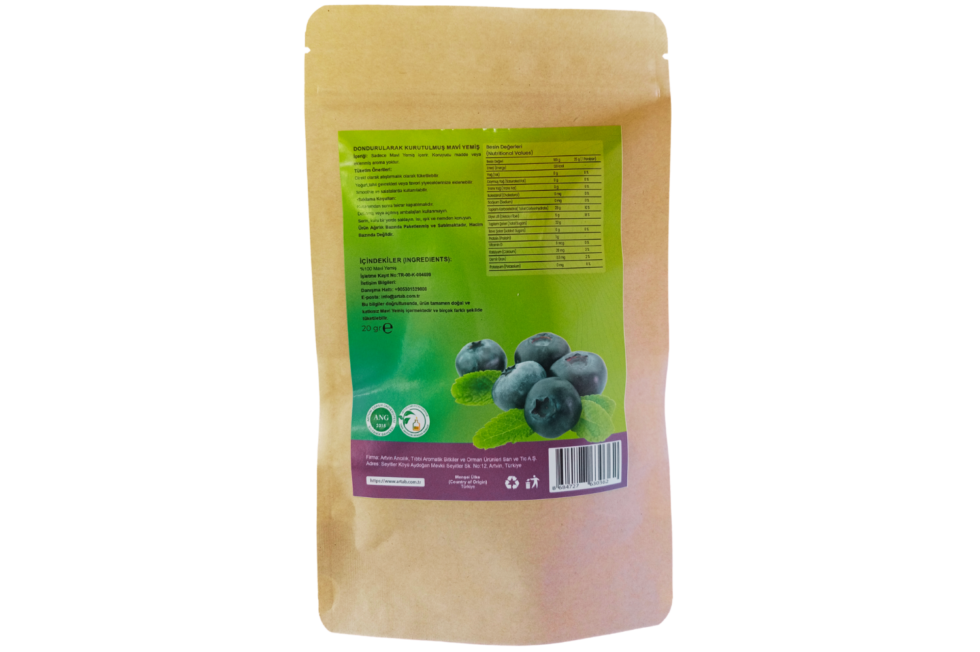 Mavi Yemiş Cipsi 20 GR - Görsel 2